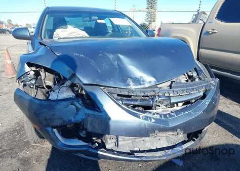 2012 Mazda Mazda6 I Sport z USA, uszkodzony, nr VIN 1YVHZ8BH1C5M07420